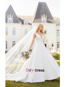 2023 Spring A-line Wedding Dresses, Gorgeous Garden Sweetheart Bride Dresses bds-0037-1