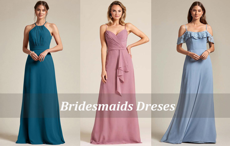 Bridesmaids dresses