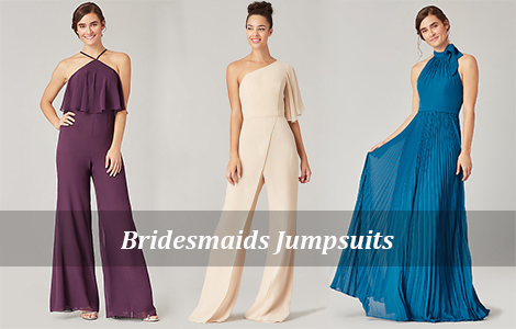 Bridesmaids Jumpsuits